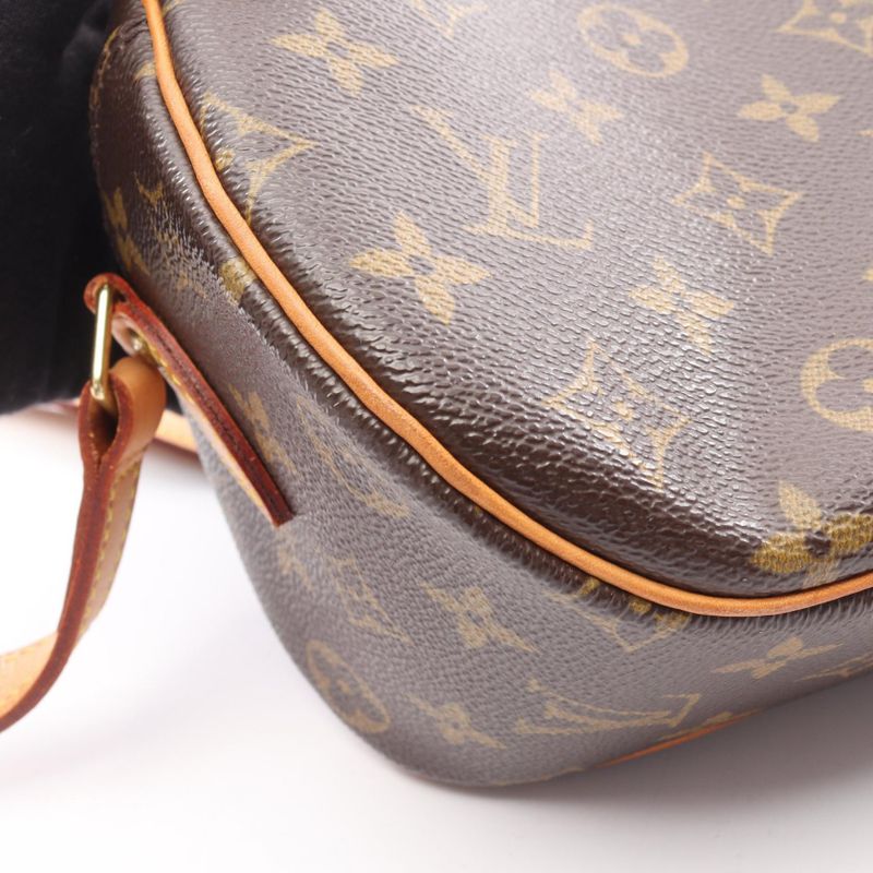 Louis Vuitton Shoulder Bag Blois M51221 PVC Coating Canvas Leather Blois Ladies