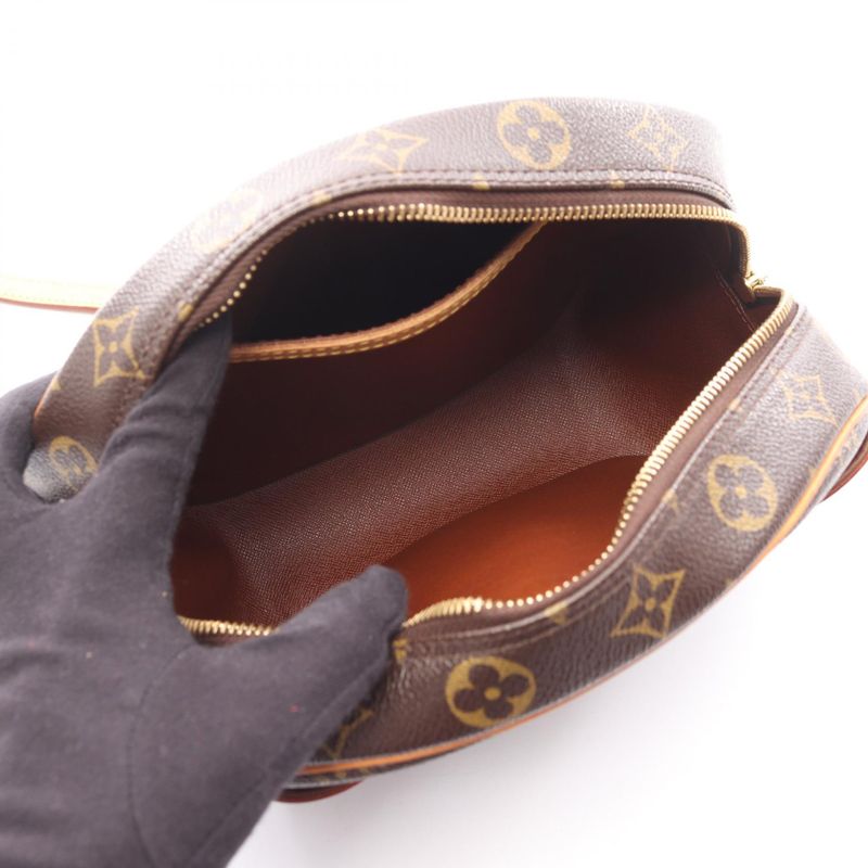 Louis Vuitton Shoulder Bag Blois M51221 PVC Coating Canvas Leather Blois Ladies