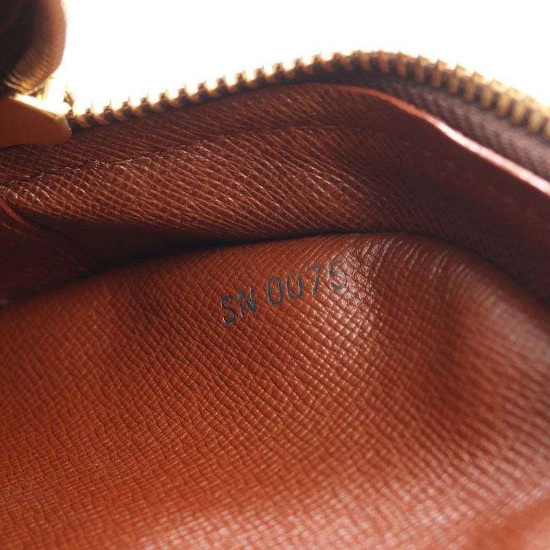 Louis Vuitton Shoulder Bag Blois M51221 PVC Coating Canvas Leather Blois Ladies