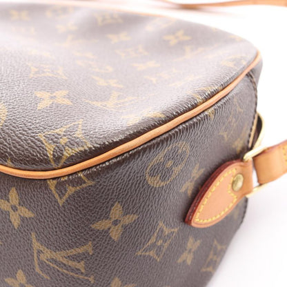 Louis Vuitton Shoulder Bag Blois M51221 PVC Coating Canvas Leather Blois Ladies