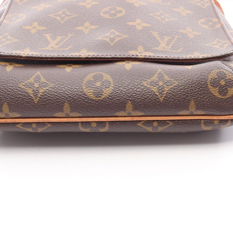 Louis Vuitton Shoulder Bag Musette Salsa Long Strap M51387 PVC Coated Canvas