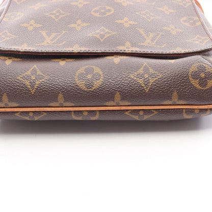 Louis Vuitton Shoulder Bag Musette Salsa Long Strap M51387 PVC Coated Canvas