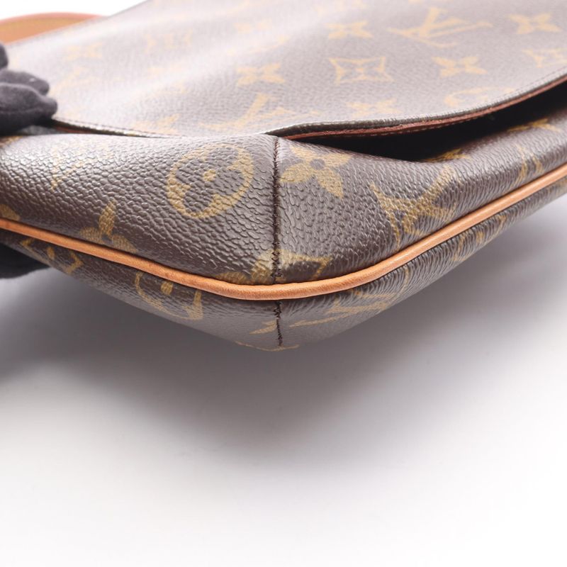 Louis Vuitton Shoulder Bag Musette Salsa Long Strap M51387 PVC Coated Canvas