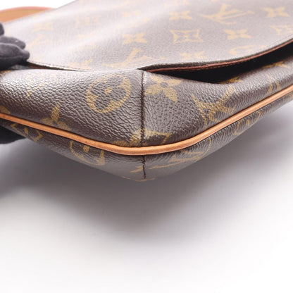 Louis Vuitton Shoulder Bag Musette Salsa Long Strap M51387 PVC Coated Canvas
