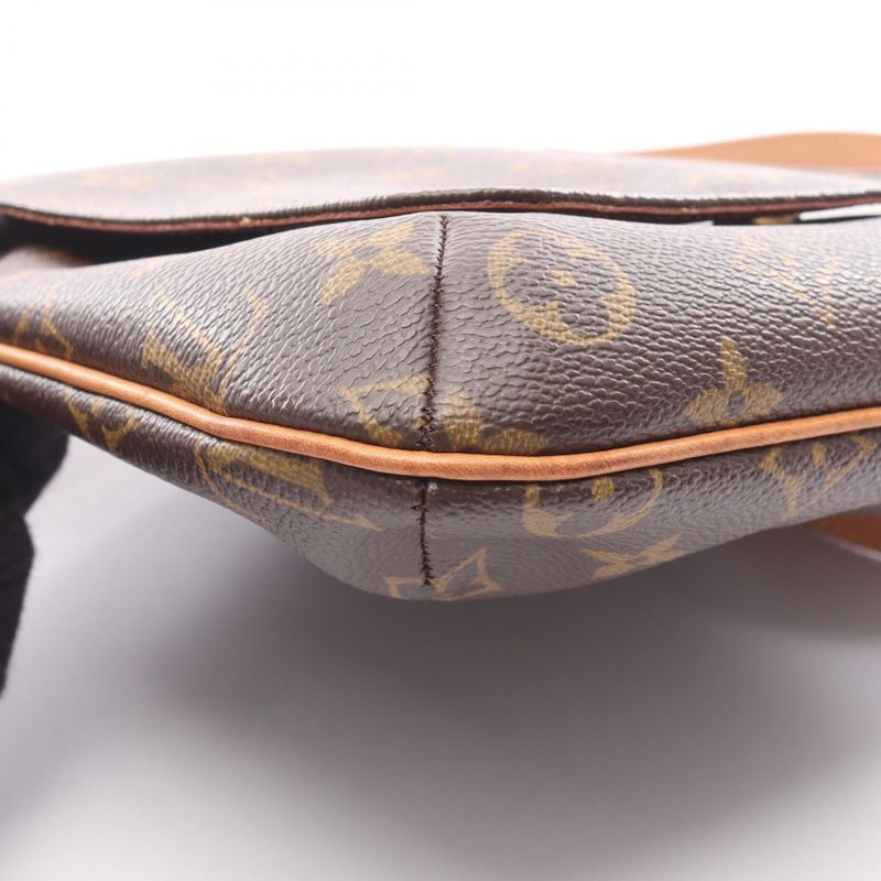 Louis Vuitton Shoulder Bag Musette Salsa Long Strap M51387 PVC Coated Canvas