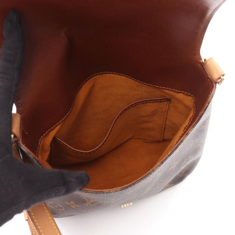 Louis Vuitton Shoulder Bag Musette Salsa Long Strap M51387 PVC Coated Canvas
