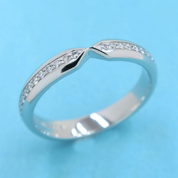 Tiffany & Co Nesting Narrow-diamond Ring 6 Near
