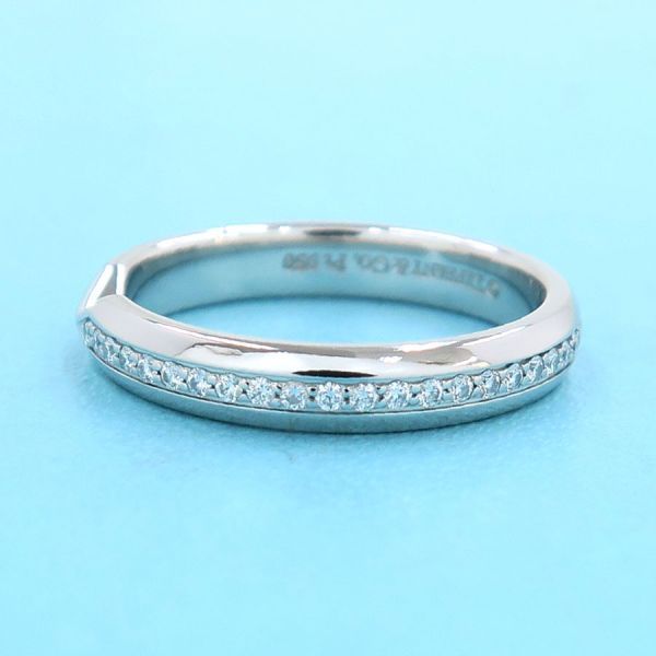 Tiffany & Co Nesting Narrow-diamond Ring 6 Near