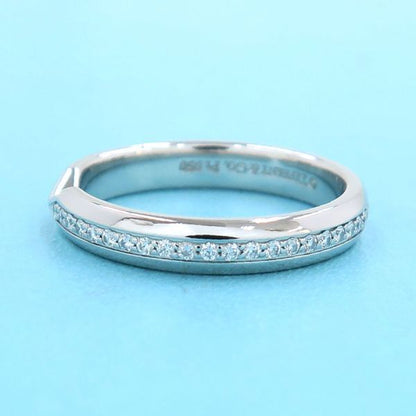 Tiffany & Co Nesting Narrow-diamond Ring 6 Near