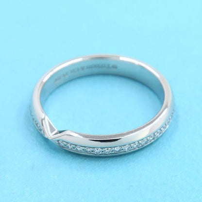Tiffany & Co Nesting Narrow-diamond Ring 6 Near