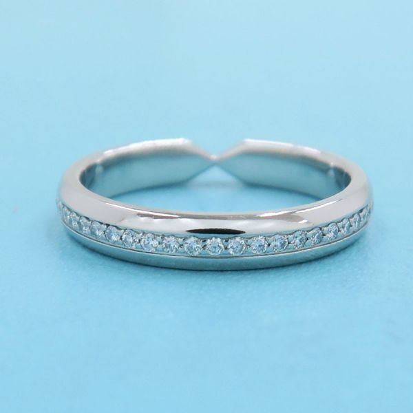Tiffany & Co Nesting Narrow-diamond Ring 6 Near