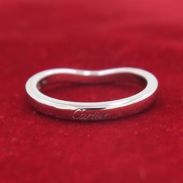 Cartier Ballerina Wedding Ring 46 (around Size 6)