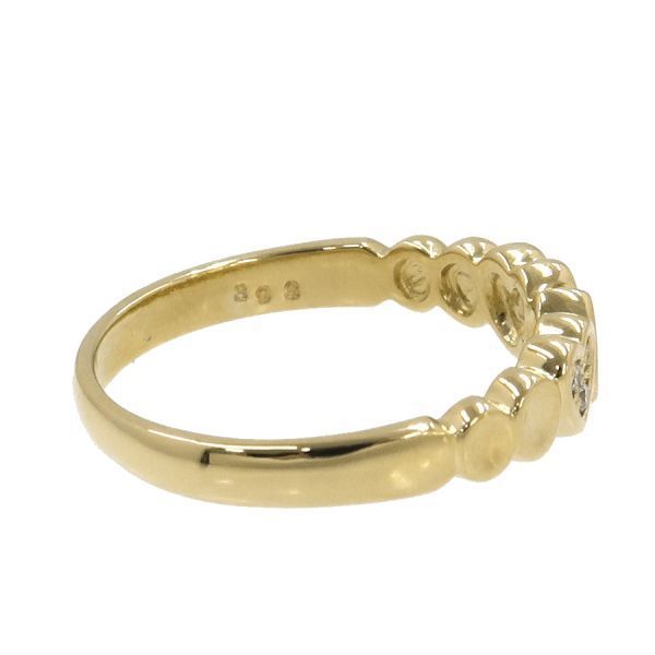 Christian DIOR Diamond Ring Heart 11