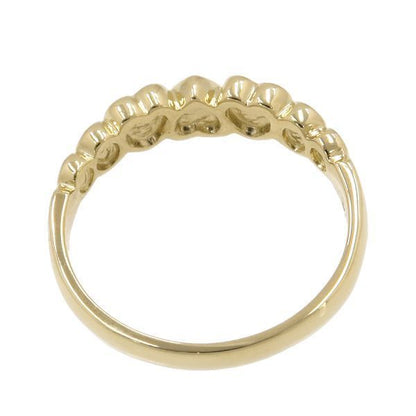 Christian DIOR Diamond Ring Heart 11