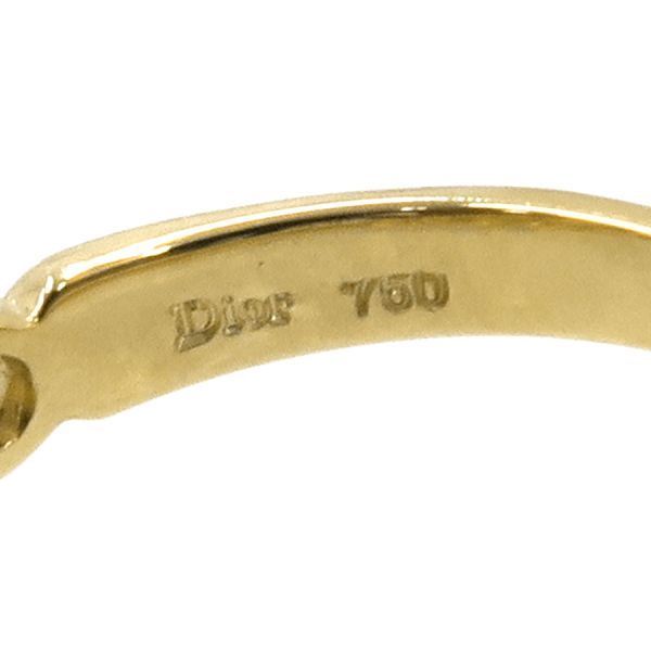 Christian DIOR Diamond Ring Heart 11