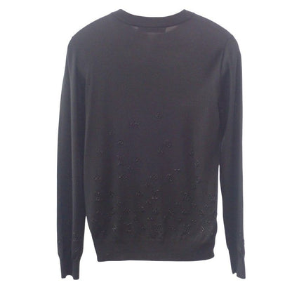 Louis Vuitton Embellished Evening Crew Neck L Size 1aiho9 Long Sleeve Knit