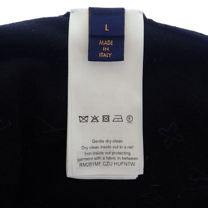 Louis Vuitton Embellished Evening Crew Neck L Size 1aiho9 Long Sleeve Knit