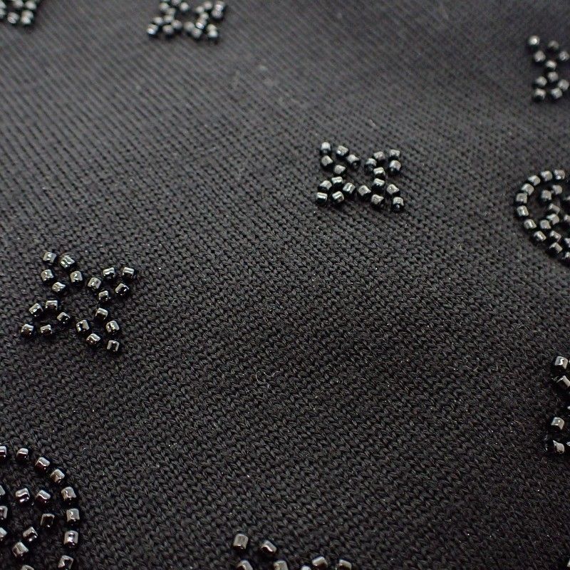 Louis Vuitton Embellished Evening Crew Neck L Size 1aiho9 Long Sleeve Knit