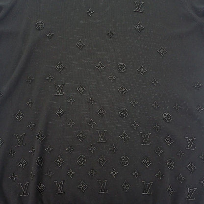 Louis Vuitton Embellished Evening Crew Neck L Size 1aiho9 Long Sleeve Knit