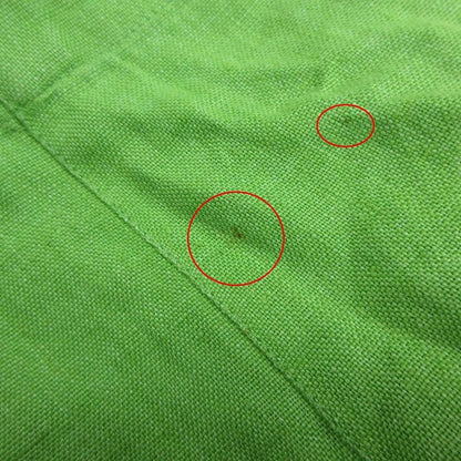 CHANEL 96P P07001v04682 Linen Jacket One Piece Setup Stand Collar - 42 L