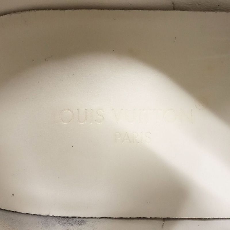 25ss Louis Vuitton Time Out Sneakers - Monogram Shoes Notical 1ahooc Blue