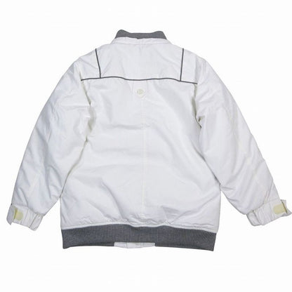 Christian DIOR Filling Military Jacket Outerwear White Size 10A 140cm (55.12in)