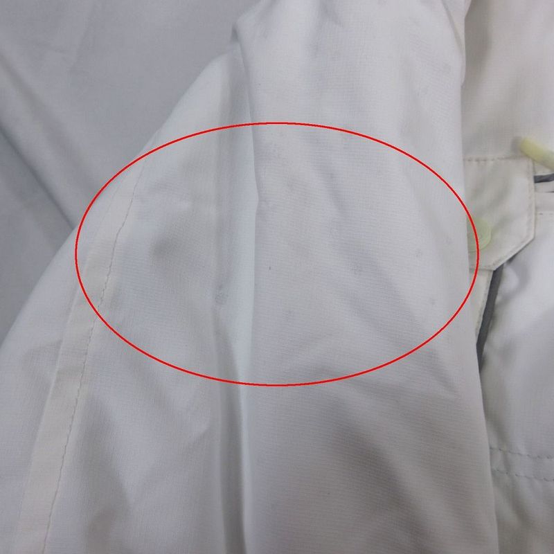 Christian DIOR Filling Military Jacket Outerwear White Size 10A 140cm (55.12in)