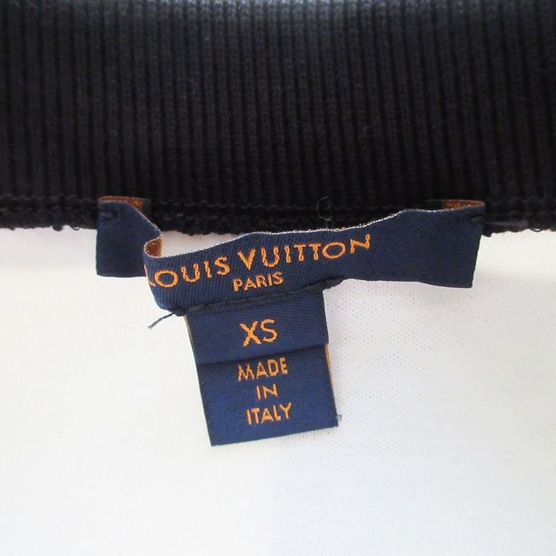 Louis Vuitton 20SS Damier Logo Print Sweatshirt Trainer Long Sleeve Tops XS