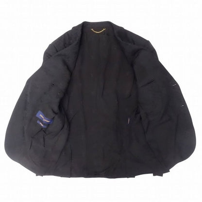 25aw Louis Vuitton Pont Neuf Single Breasted Evening Jacket Monogram 48 Black