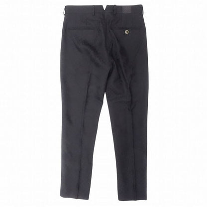 25aw Louis Vuitton Pont Neuf Cigarette Evening Pants Slacks Monogram 46 Black
