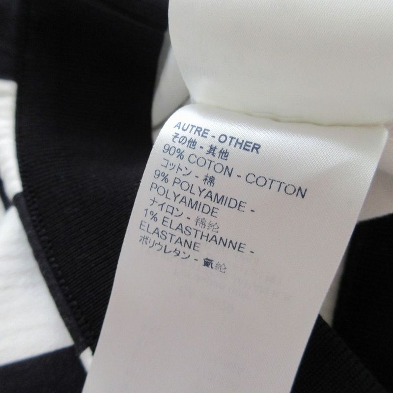 Louis Vuitton 20SS Damier Logo Print Sweatshirt Trainer Long Sleeve Tops XS