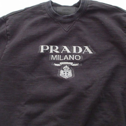 PRADA Jagadrogo Long Sleeve Sweatshirt Trainer Tops Size S Men's Ujl148 S202