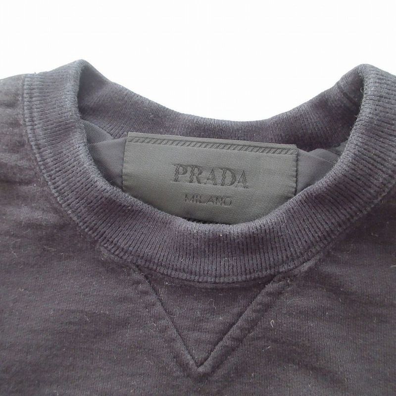 PRADA Jagadrogo Long Sleeve Sweatshirt Trainer Tops Size S Men's Ujl148 S202