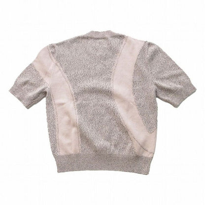 HERMES 25SS MAXI Valentin Valentine Cashmere Mock Neck Knit Cashmere Knit