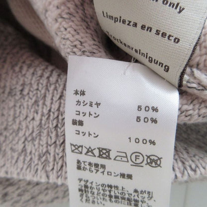 HERMES 25SS MAXI Valentin Valentine Cashmere Mock Neck Knit Cashmere Knit
