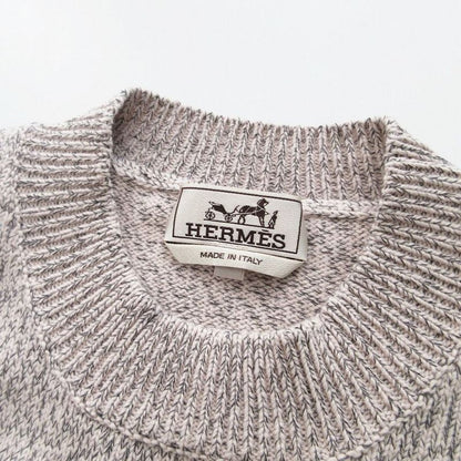 HERMES 25SS MAXI Valentin Valentine Cashmere Mock Neck Knit Cashmere Knit