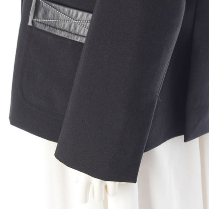 Louis Vuitton 23AW Mohair X Nylon Gold Button Double Tailored Jacket Fpja25dvn