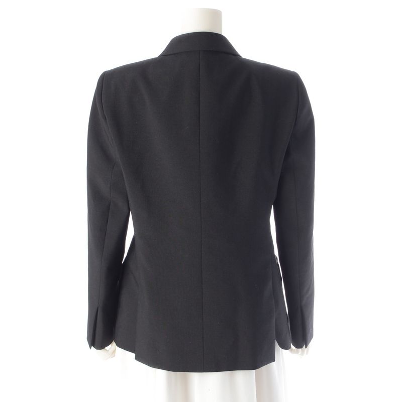 Louis Vuitton 23AW Mohair X Nylon Gold Button Double Tailored Jacket Fpja25dvn