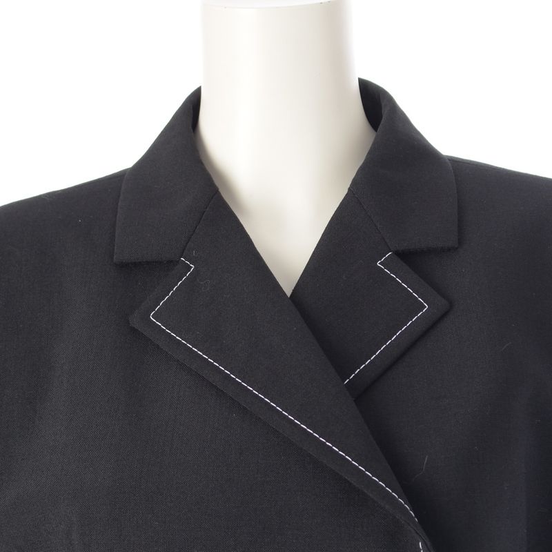 Louis Vuitton 23AW Mohair X Nylon Gold Button Double Tailored Jacket Fpja25dvn