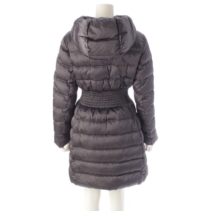 PRADA 19 Year Down Coat Outer 29b364 R152 Gray 38