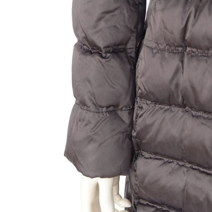 PRADA 19 Year Down Coat Outer 29b364 R152 Gray 38