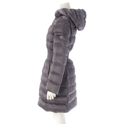 PRADA 19 Year Down Coat Outer 29b364 R152 Gray 38