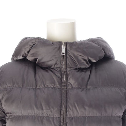PRADA 19 Year Down Coat Outer 29b364 R152 Gray 38
