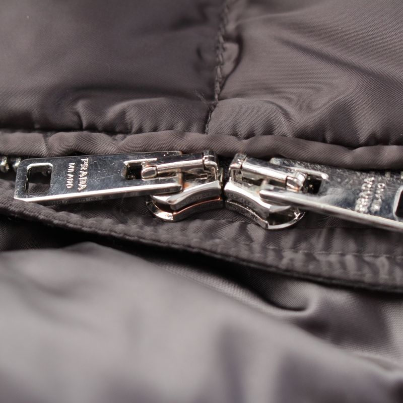 PRADA 19 Year Down Coat Outer 29b364 R152 Gray 38