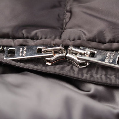 PRADA 19 Year Down Coat Outer 29b364 R152 Gray 38