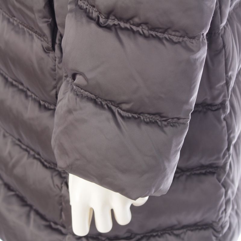 PRADA 19 Year Down Coat Outer 29b364 R152 Gray 38