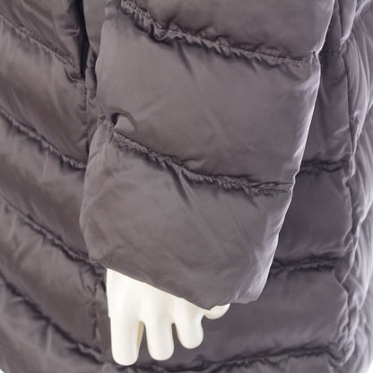 PRADA 19 Year Down Coat Outer 29b364 R152 Gray 38