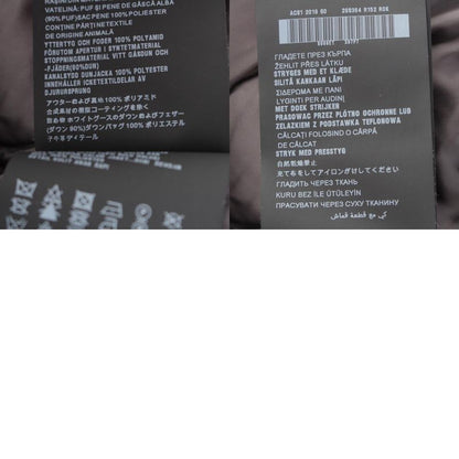 PRADA 19 Year Down Coat Outer 29b364 R152 Gray 38