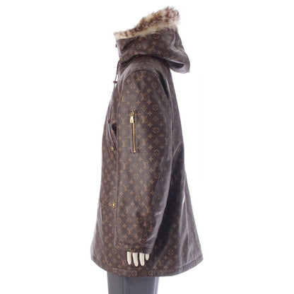 Louis Vuitton NIGO 2025 Leather Monogram Fadeette Leather Coat Outerwear 1aimz3