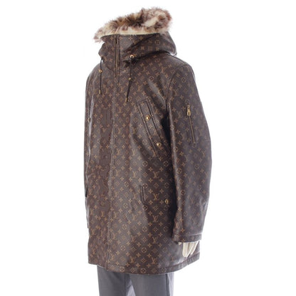 Louis Vuitton NIGO 2025 Leather Monogram Fadeette Leather Coat Outerwear 1aimz3